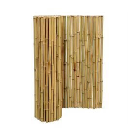 3FT*8FT Environmentally friendly and durable bamboo fences create the perfect barrier between nature and privacy.