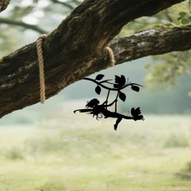 Swinging Elf Silhouette (Option: defaulttitle)