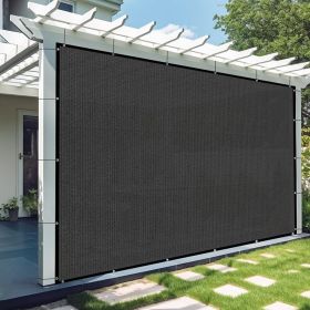 Garden Mesh (Option: 10X12ft-Dark Grey)